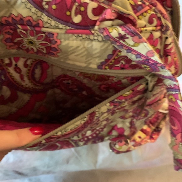 Vera Bradley small backpack. - Picture 4 of 6